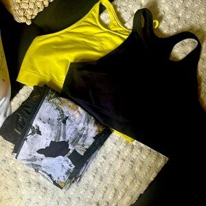 Woman’s activewear performance 2 sports bra (workout bra only)